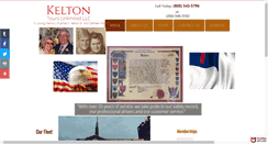 Desktop Screenshot of keltontoursunlimited.com